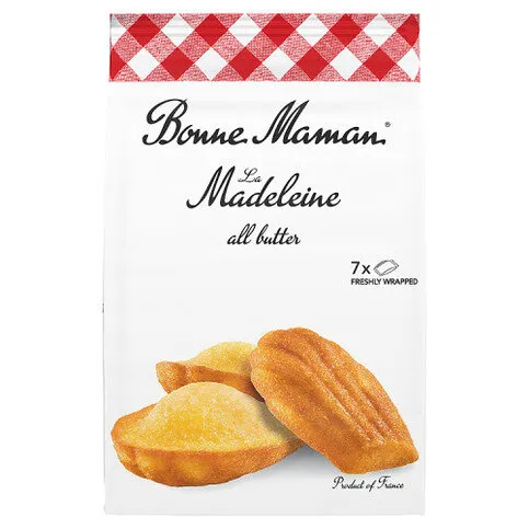 Bonne Maman 7 La Madeleine All Butter 175g