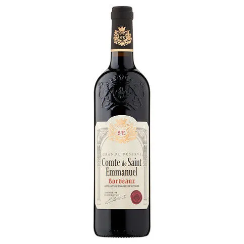 Comte de Saint Emmanuel Bordeaux Grande Réserve 75cl