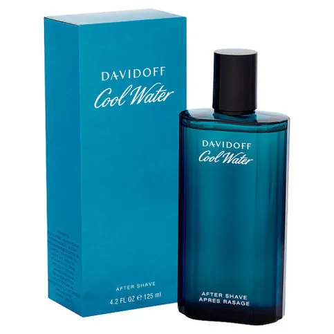 DAVIDOFF COOL WATER A/SHAVE 125ML