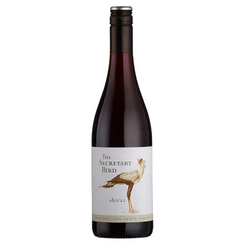 The Secretary Bird Shiraz 750ml