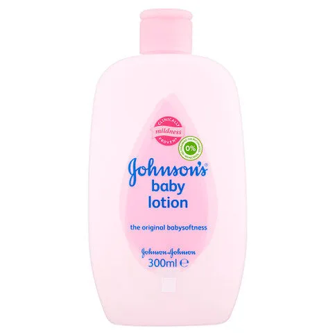 J&J BABY LOTION 300ML