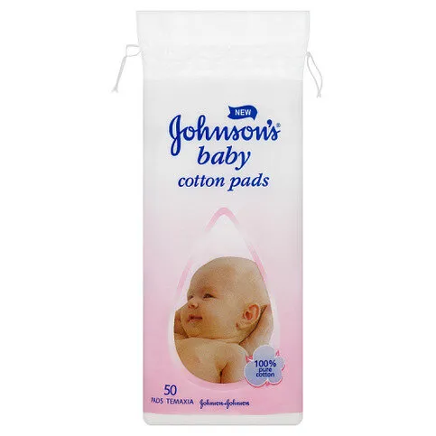 J&J COTTON PADS 50S