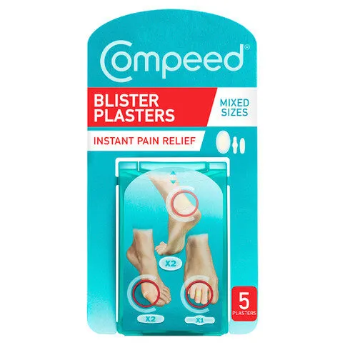 Compeed 5 Blister Plasters
