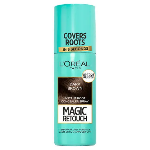 L'OREAL MAGIC RETOUCH DARK BROWN EACH