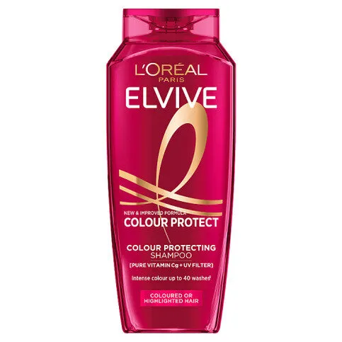 L'Oréal Paris Elvive Colour Protect Shampoo, for Coloured & Highlighted Hair, 250ml