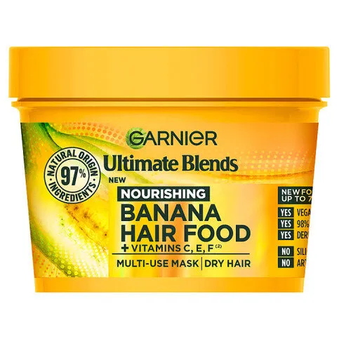 Garnier Ultimate Blends Banana Hair Food Multi-Use Mask 400ml