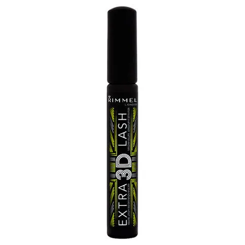 RIMMEL 3D LASH MASCARA BLACK EACH