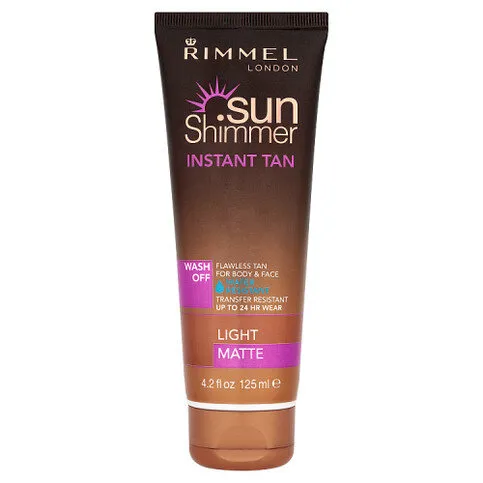 Rimmel Sunshim Wr Light Matte 125ML