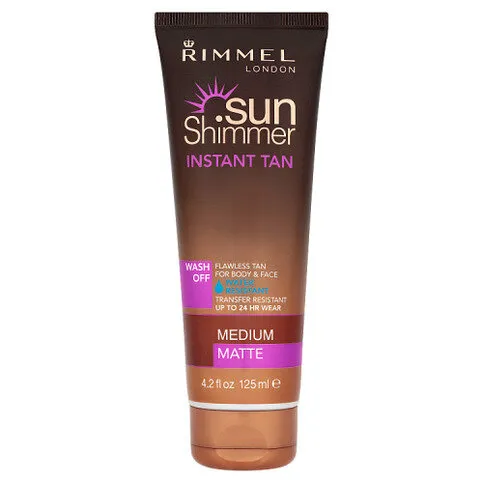 Rimmel Sunshim Wr Medium Matte 125ML
