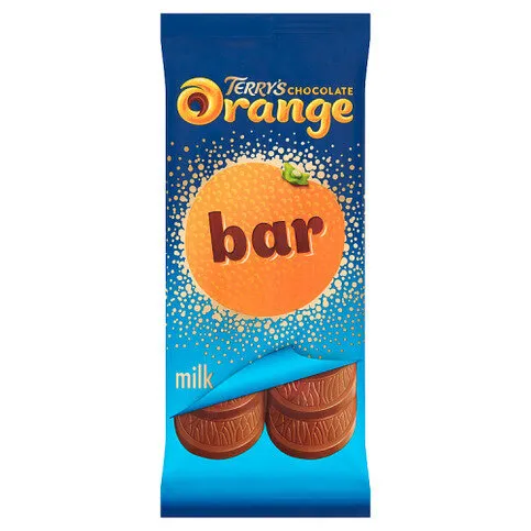 Terry's Chocolate Orange Milk Bar 90g