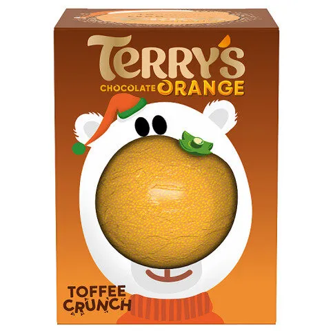 Terry's Chocolate Orange Toffee Crunch 152 g e