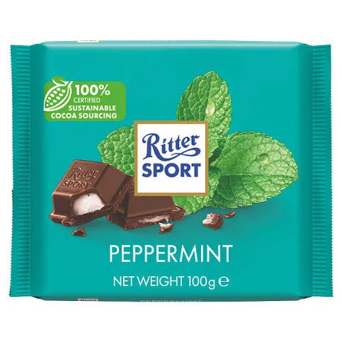 Ritter Sport Peppermint 100g