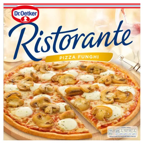 Dr. Oetker Ristorante Pizza Funghi 365g