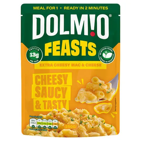 Dolmio Feasts Extra Cheesy Mac & Cheese 250g