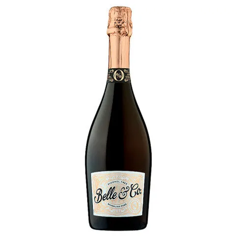 Belle & Co. Alcohol Free Sparkling Rosé 75cl