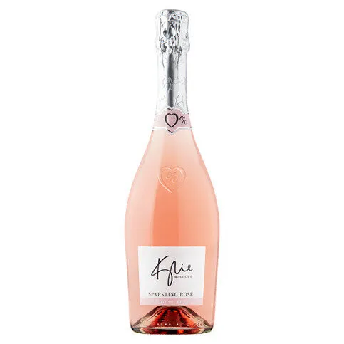 Kylie Minogue Alcohol Free Sparkling Rosé 75cl