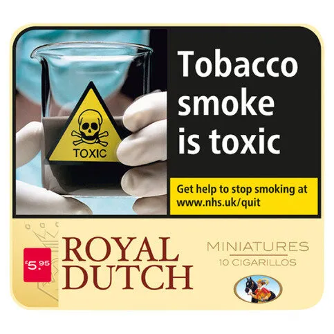 Royal Dutch Miniature 10 Cigarillos