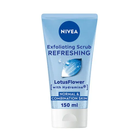 NIVEA DAILY ESSENTIALS GENTLE SCRUB 150ML