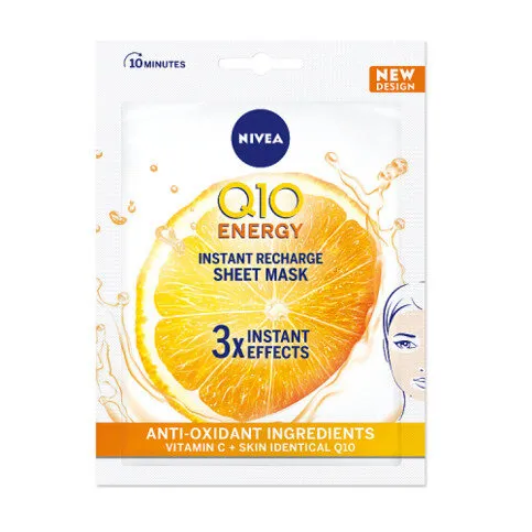 NIVEA Q10 VITAMIN C SHEET MASK EACH