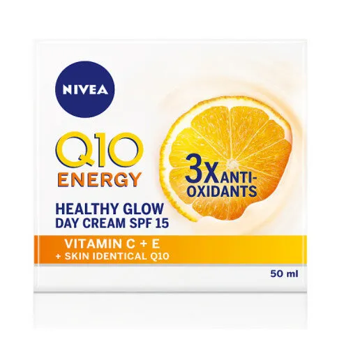 NIVEA Q10 ENERGY DAY CREAM SPF15 50ML
