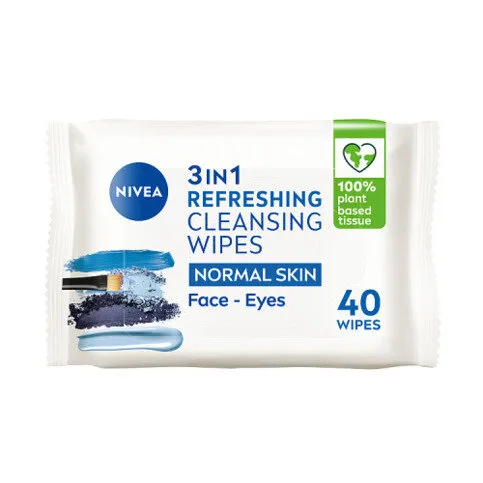 NIVEA WIPES NORMAL 40'S 40PC