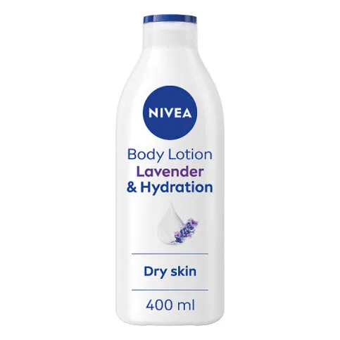 NIVEA Lavender & Hydration Body Lotion Dry Skin 400ML