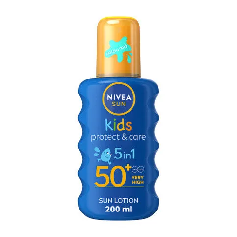 NIVEA Kids Protect & Care Coloured Spray  200ML