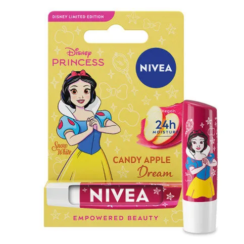 NIVEA Disney Princess Snow White Limited Edition Candy Apple Dream Lip Balm 4.8g