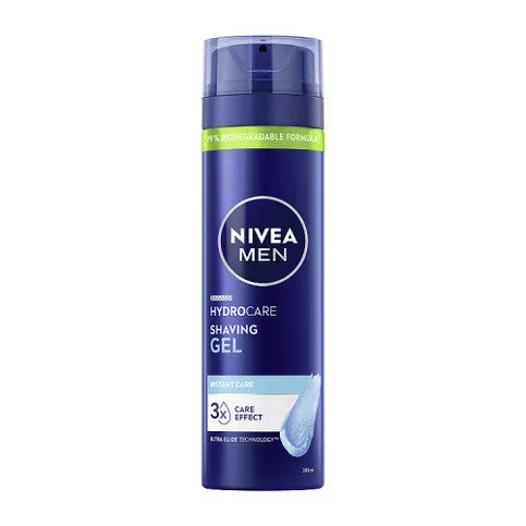 NIVEA MEN SHAVE GEL 200ML