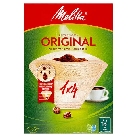 Melitta Original 40 Coffee Filters
