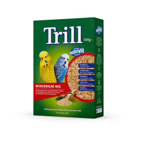 Trill Budgerigar Food 500g