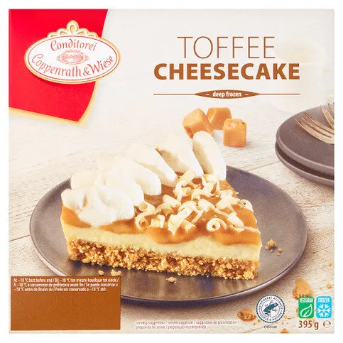 Conditorei Coppenrath & Wiese Toffee Cheesecake 395g