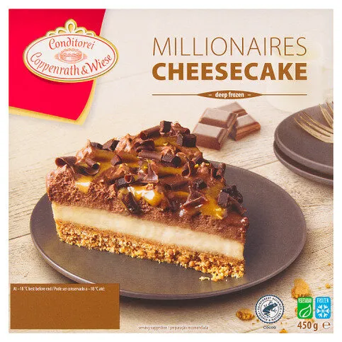 Conditorei Coppenrath & Wiese Millionaires Cheesecake 450g