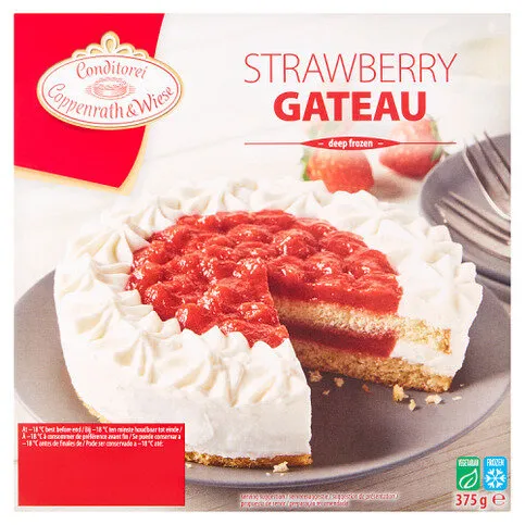 Conditorei Coppenrath & Wiese Strawberry Gateau 375g