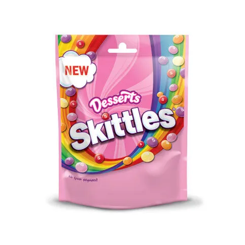 Skittles Dessert Flavoured Sweets Bag 152g