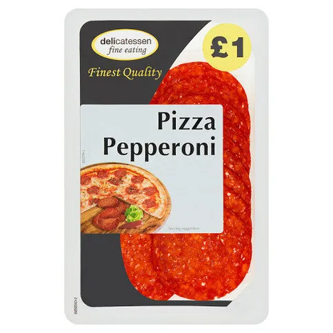 Delicatessen Fine Eating Pizza Pepperoni 80g