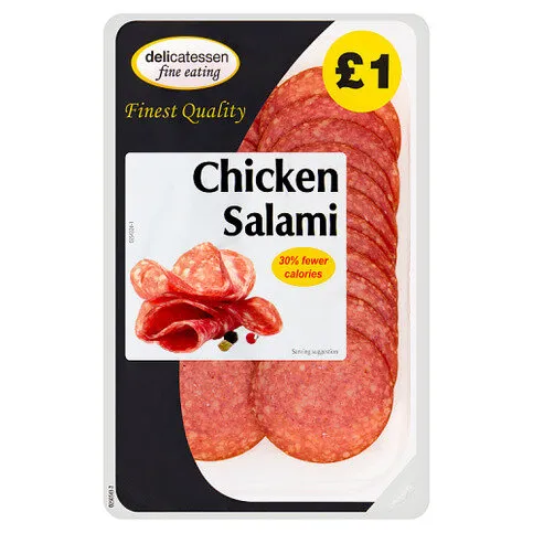 Delicatessen Fine Eating Chicken Salami 80g