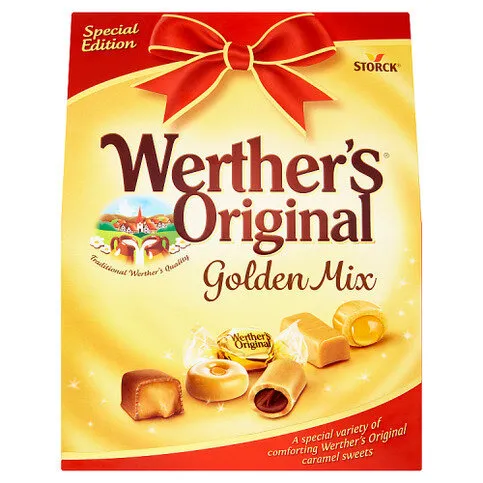 WERTHERS ORIG GOLDEN MIX BOX 340GM
