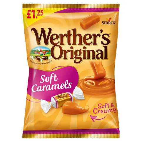 Werther's Original Soft Caramels 110g
