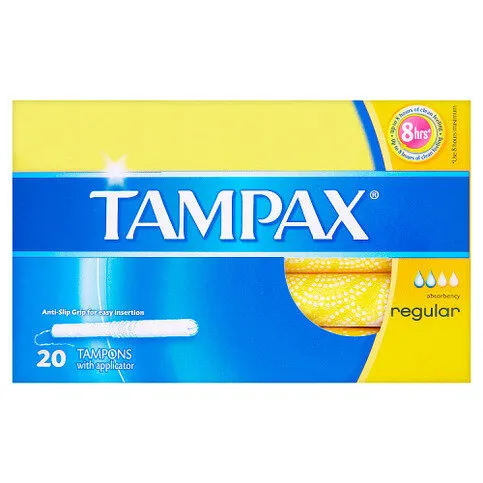 TAMPAX REGULAR 20S