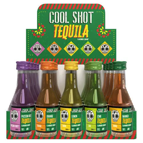 Cool Shot Tequila 20 x 20ml (400ml)