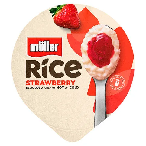 Müller Rice Strawberry 170g