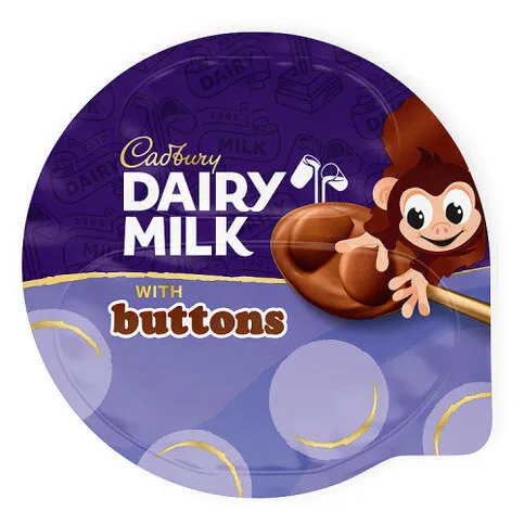 Cadbury Dairy Milk with Buttons 75g