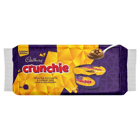 Cadbury Limited Edition Crunchie 4 x 75g (300g)