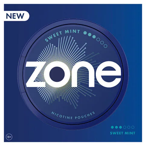 Zone Sweet Mint Nicotine Pouches 10mg