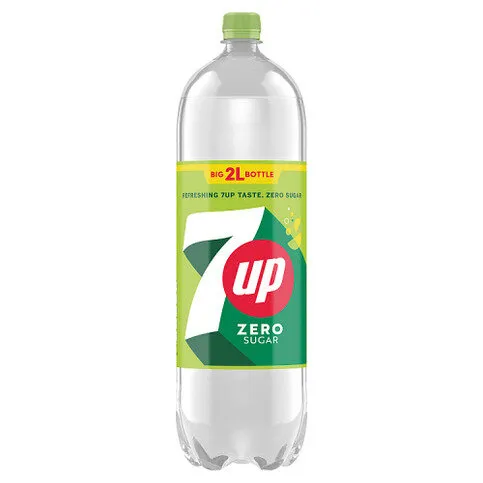 7UP Zero Sugar 2L