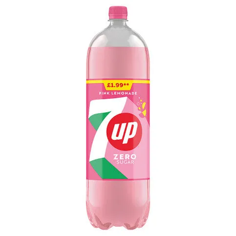 7Up Pink Lemonade 2 Litres