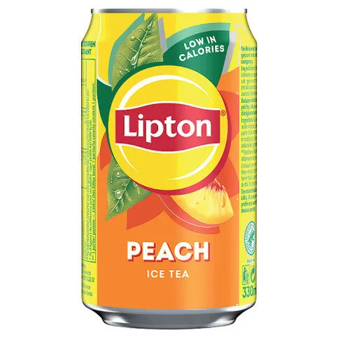 Lipton Peach Ice Tea 330ml
