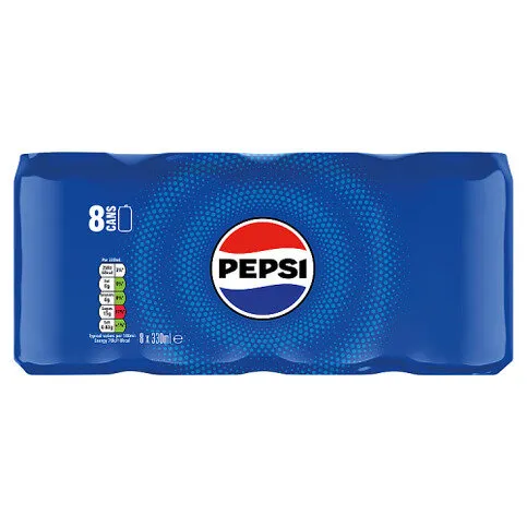 Pepsi 8 x 330ml