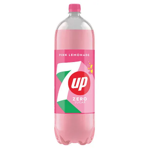 7 Up Zero Pink Lemonade 2LTR